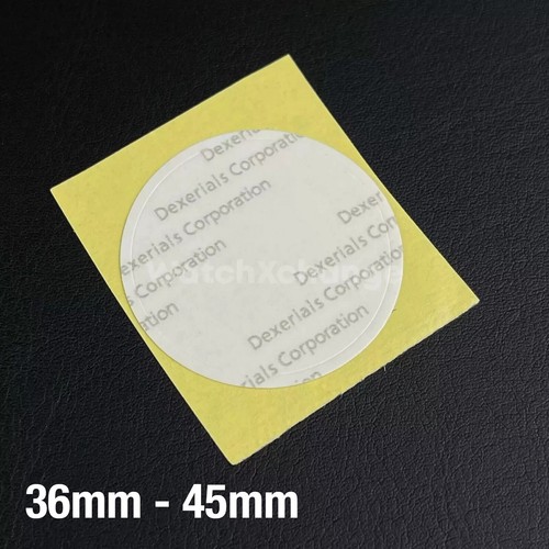 Watch bezel insert tape - bezel,