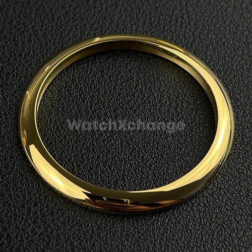 Gold curved polished stainless - curved,
