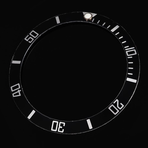 Watch wristwatch - (black),