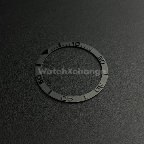 Black 38mm flat - black, ceramic
