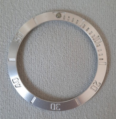 38mm retro aluminium - retro, bezel