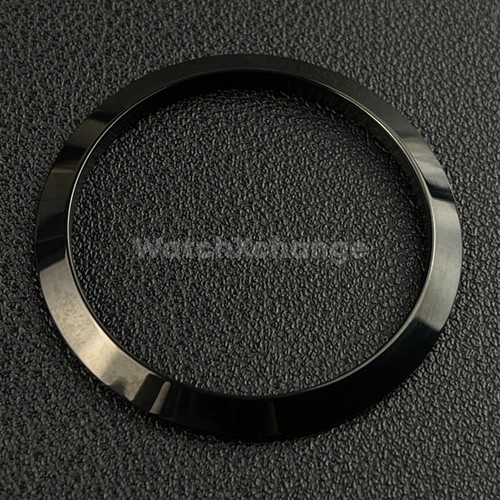 Black sloped polished - sloped,
