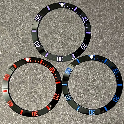 38mm black ceramic - 38mm,