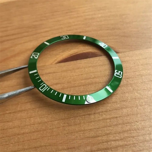 Aluminium luminous watch bezel - watch,