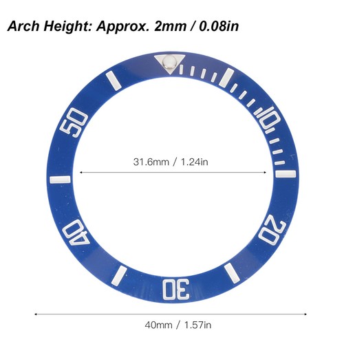40mm diameter watch - diameter,