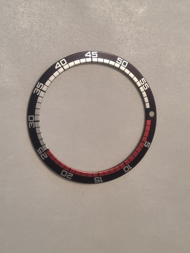 38mm race bezel - insert, fits