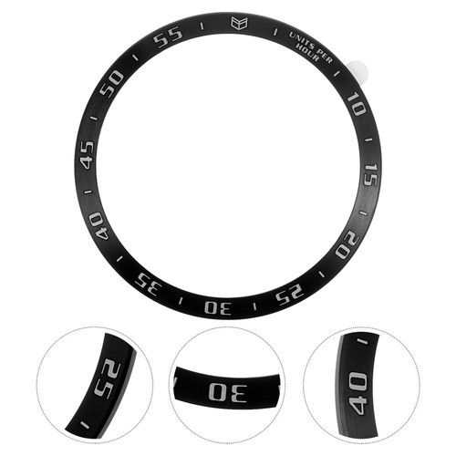 Watch bezel insert - bezel, for