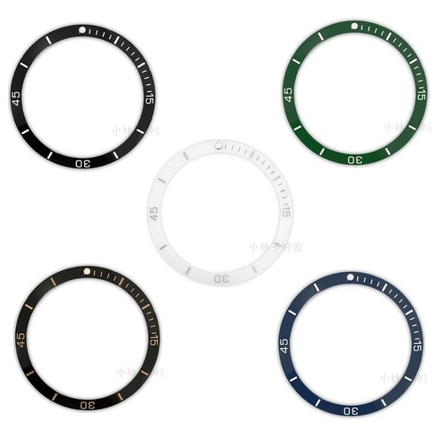 42mm ceramic watch - watch, bezel