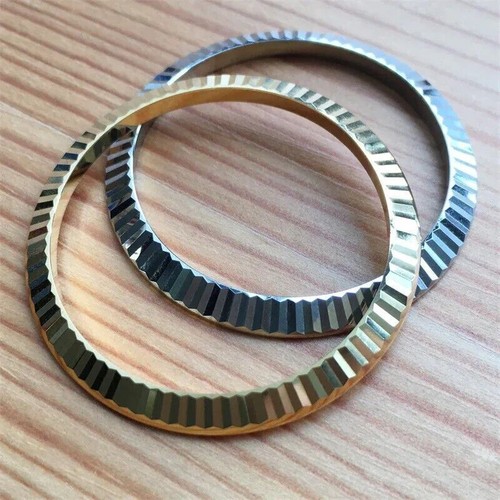 Fluted watch bezel insert - fluted, ring