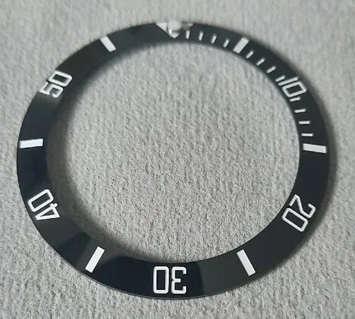40mm black ceramic bezel - ceramic,