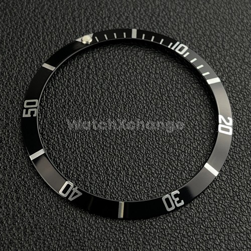 Black silver 5mm sloped - silver, 36.5mm