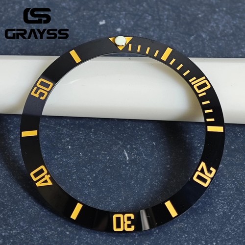38mm ceramic alloy watch bezel - watch,