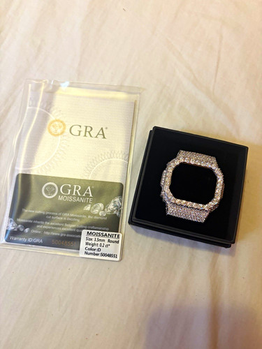 Gra moissanite watch - gra,