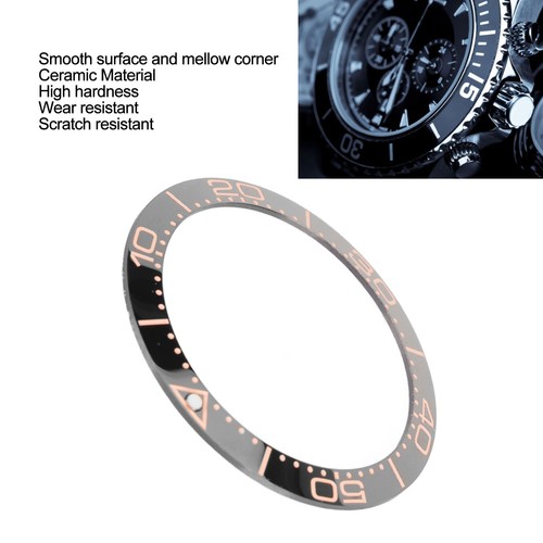 38mm ceramic watch bezel - watch,