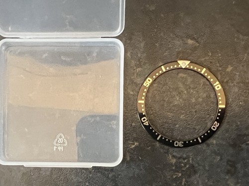 34mm flat aluminum bezel - flat,