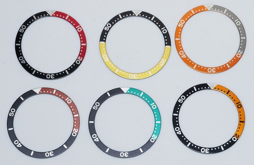 38mm flat watch - case, bezel