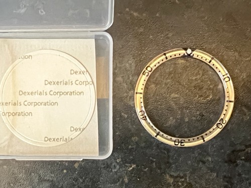 38mm flat resin bezel - 38mm,
