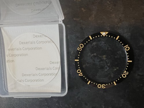 38mm flat ceramic bezel insert - 38mm,