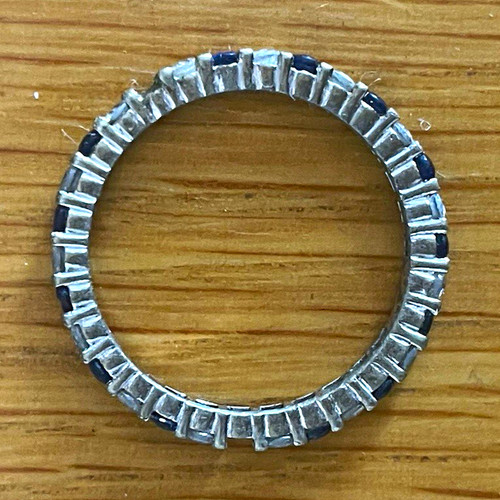 Metal watch bezel - watch, ring
