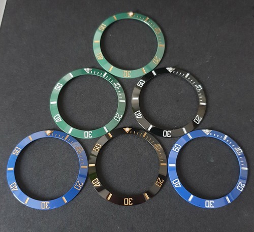 38mm sloped ceramic bezel - sloped,