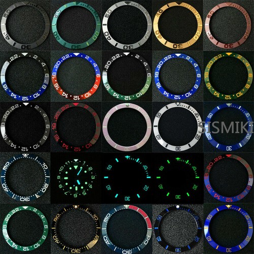 41mm black blue - blue, green