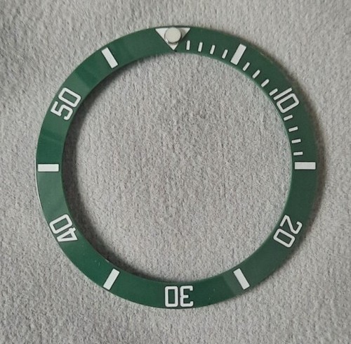 38mm ceramic bezel - bezel, insert