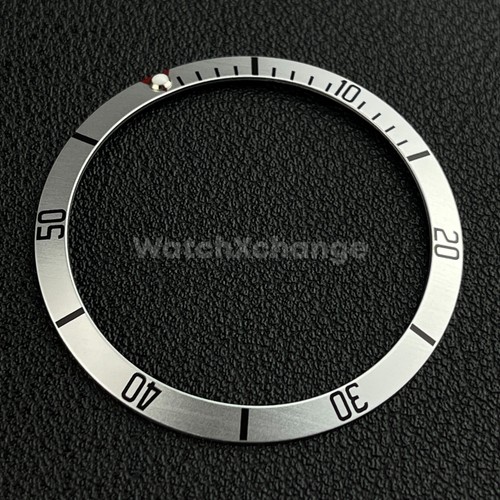 Silver black 5mm sloped - silver, 36.5mm
