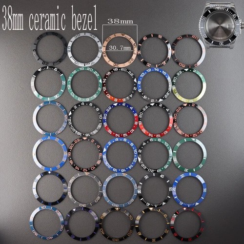 38mm ceramic bezel insert - bezel,