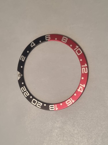 38mm pepsi bezel - insert, fits
