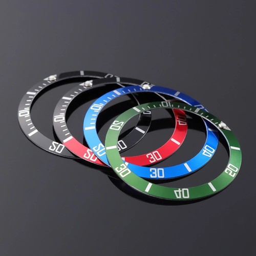 5mm sloped watch - 37.5mm, bezel
