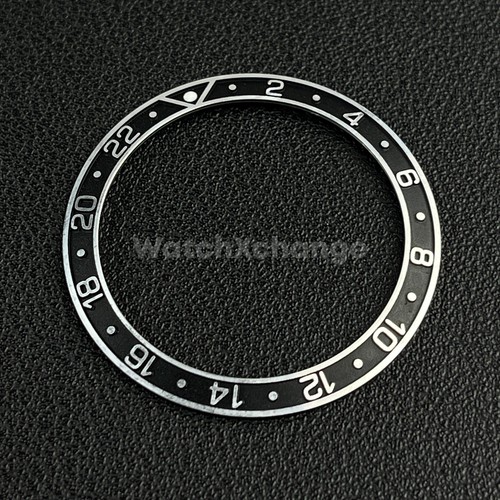 Black silver 38mm - black, &