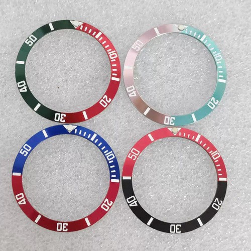 38mm 6mm aluminum bezel - 38mm*30.6mm,