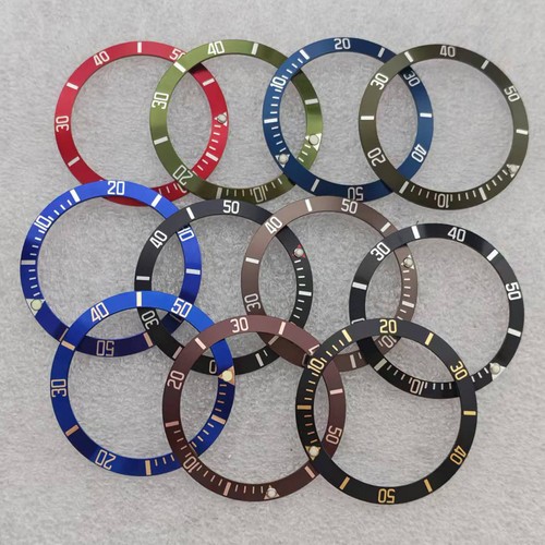 For 40mm case aluminium bezel - 40mm,