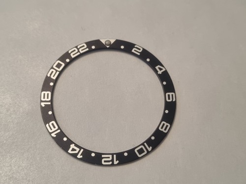 38mm gmt bezel insert fits - 38mm,