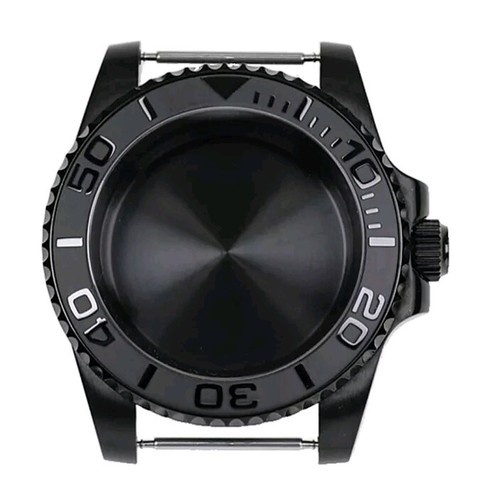 40mm sub watch case black - watch, case.