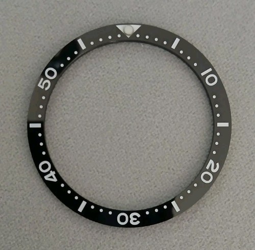 38mm black ceramic - 38mm,