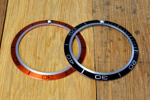 New bezel aluminum insert fit - new,