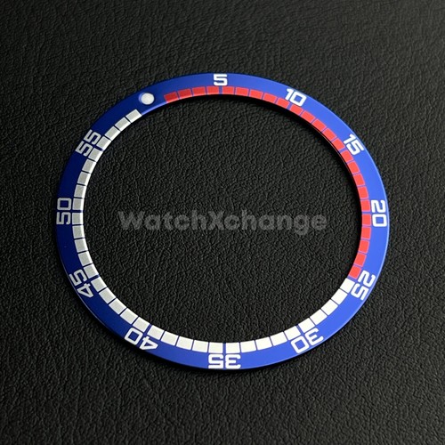 Dark blue 38mm flat aluminium - dark,