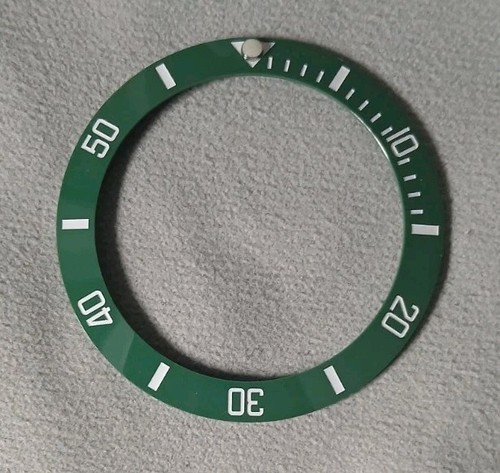 40mm green ceramic bezel - 40mm,