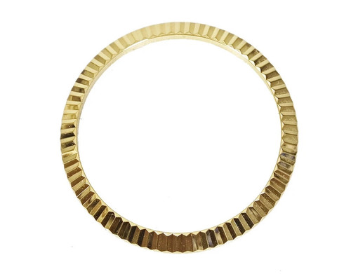 Fluted watch bezel insert for - fluted,