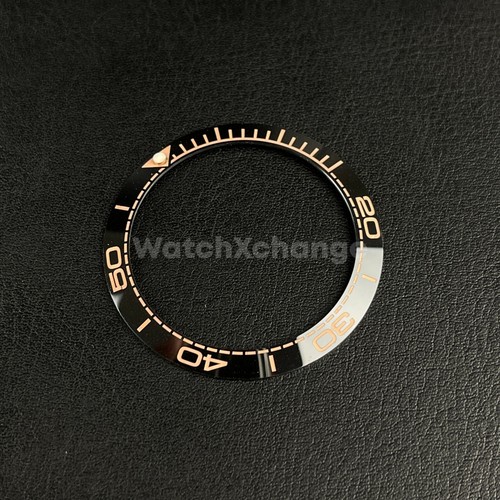 38mm black ceramic - 38mm,