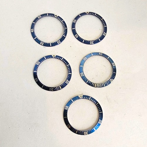Omega blue watch bezel - omega,