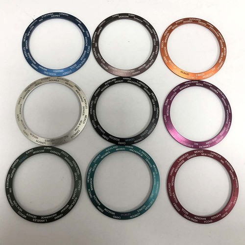 38mm ceramic watch bezel - 38mm,