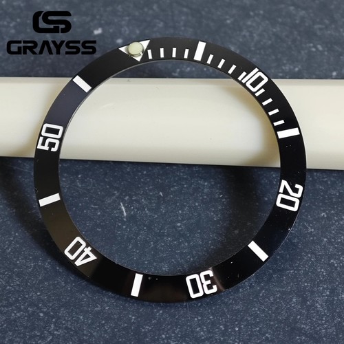38mm ceramic alloy watch bezel - 38mm,