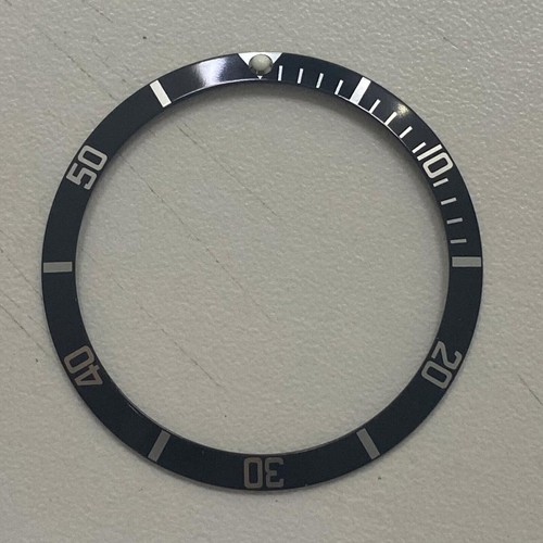 5mm aluminum watch bezel - aluminum,
