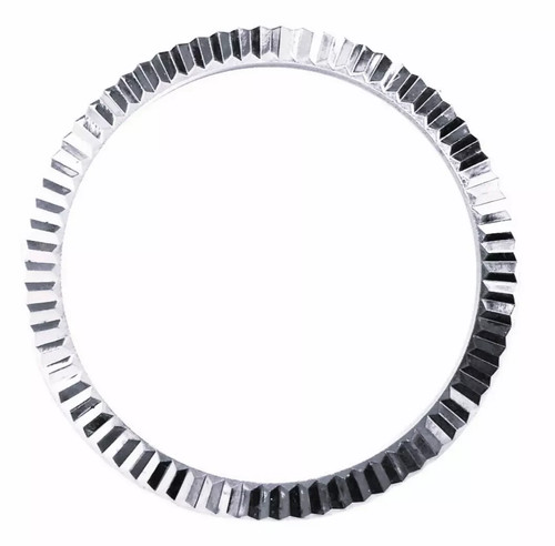 Fluted watch bezel insert for - bezel,