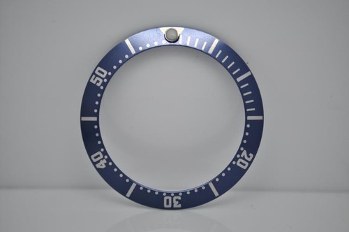 Bezel insert blue omega - blue,