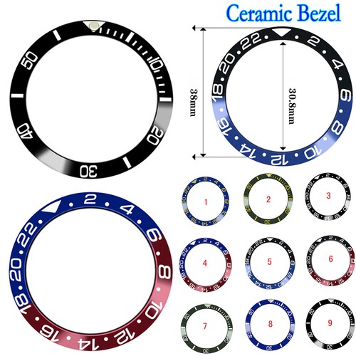 Aluminum ceramic watch bezel - &,