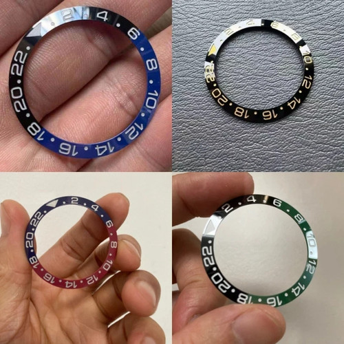Ceramic watch bezel insert - ceramic,