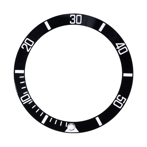 Watch wristwatch - (black),